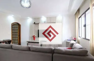 Sobrado com 4 dormitórios, 206 m² - venda por r$ 850.000,00 ou aluguel por r$ 5.573,00/mês - vila camilópolis - santo andré/sp