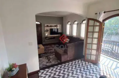 Casa com 3 dormitórios à venda, 326 m² por r$ 1.115.000,00 - jardim utinga - santo andré/sp