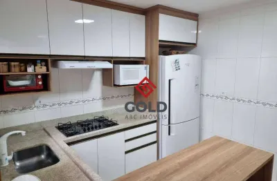 Sobrado com 2 dormitórios, 135 m² - venda por r$ 735.000,00 ou aluguel por r$ 4.291,00/mês - campestre - santo andré/sp