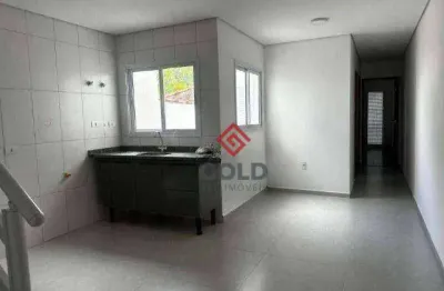 Cobertura com 2 dormitórios, 146 m² - venda por r$ 550.000,00 ou aluguel por r$ 3.430,00/mês - vila metalúrgica - santo andré/sp
