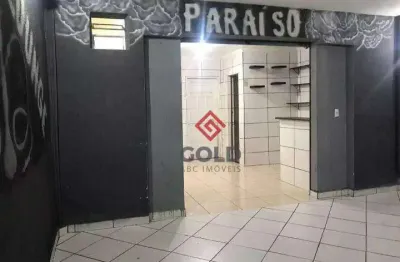 Salão para alugar, 30 m² por r$ 1.400,00/mês - jardim leblon - são bernardo do campo/sp