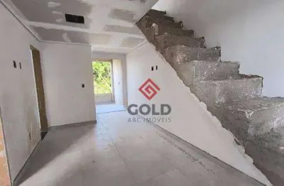 Cobertura com 2 dormitórios à venda, 73 m² por r$ 477.000,00 - parque oratório - santo andré/sp
