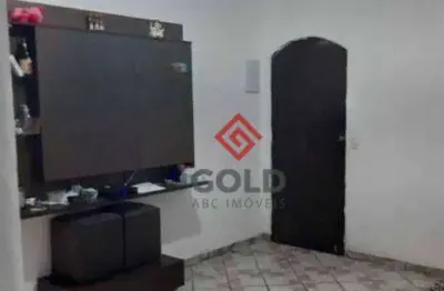 Sobrado com 3 dormitórios à venda, 244 m² por r$ 450.000,00 - parque joão ramalho - santo andré/sp