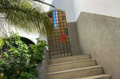 Sobrado com 4 dormitórios, 400 m² - venda por r$ 3.086.000,00 ou aluguel por r$ 10.786,55/mês - vila bastos - santo andré/sp