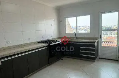 Sobrado com 3 dormitórios à venda, 181 m² por r$ 789.000,00 - vila camilópolis - santo andré/sp