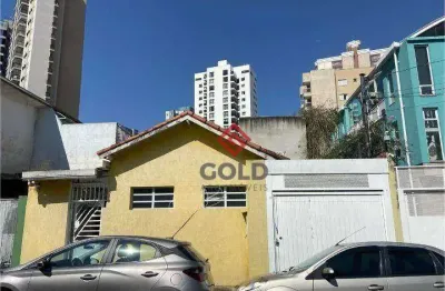 Terreno à venda, 95 m² por r$ 510.000,00 - vila bastos - santo andré/sp