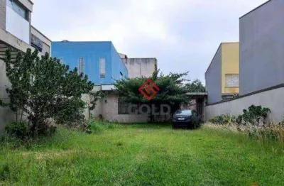Terreno à venda, 500 m² por r$ 1.280.000,00 - parque das nações - santo andré/sp