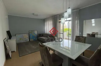 Apartamento com 3 dormitórios à venda, 126 m² por r$ 630.000,00 - centro - santo andré/sp