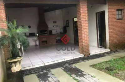 Sobrado com 3 dormitórios para alugar, 162 m² por r$ 5.617,24/mês - vila valparaíso - santo andré/sp