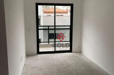 Apartamento com 2 dormitórios à venda, 58 m² por r$ 530.000 - jardim - santo andré/sp