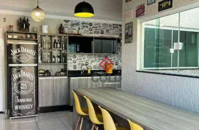 Cobertura à venda, 126 m² por r$ 580.000,00 - parque das nações - santo andré/sp