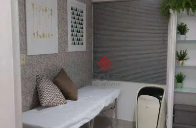 Sala para alugar, 10 m² por r$ 1.371,00/mês - jardim - santo andré/sp