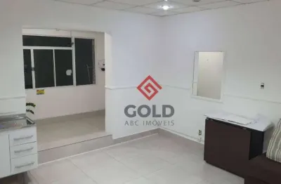 Sala para alugar, 25 m² por r$ 1.971,00/mês - jardim - santo andré/sp