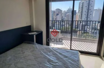 Studio com 1 dormitório à venda, 24 m² por r$ 520.000,00 - paraíso - são paulo/sp