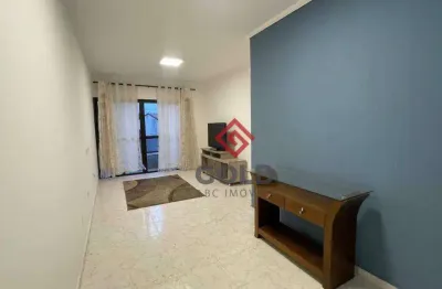 Apartamento com 3 dormitórios para alugar, 90 m² por r$ 2.610,00/mês - parque oratório - santo andré/sp