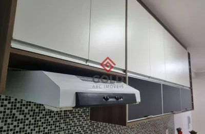 Apartamento à venda, 63 m² por r$ 330.000,00 - jardim santo alberto - santo andré/sp