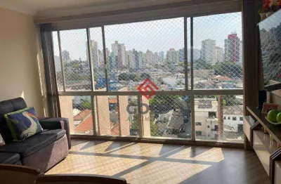 Apartamento com 3 dormitórios à venda, 90 m² por r$ 662.000,00 - casa branca - santo andré/sp