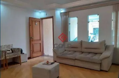 Sobrado com 3 dormitórios à venda, 218 m² por r$ 950.000,00 - vila são pedro - santo andré/sp