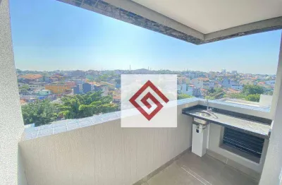 Apartamento com 2 dormitórios, 38 m² - venda por r$ 387.000,00 ou aluguel por r$ 2.400,01/mês - parque erasmo assunção - santo andré/sp
