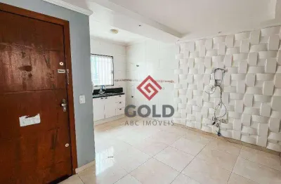 Cobertura com 2 dormitórios à venda, 84 m² por r$ 330.000,00 - parque das nações - santo andré/sp
