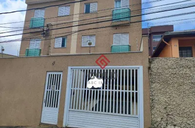 Apartamento com 2 dormitórios à venda, 51 m² por r$ 320.000 - jardim do estádio - santo andré/sp