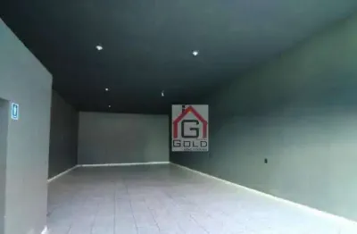 Salão para alugar, 140 m² por r$ 4.420,00/mês - parque das nações - santo andré/sp