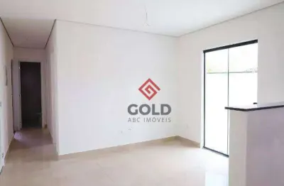 Apartamento com 2 dormitórios à venda, 48 m² por r$ 458.000,00 - vila são pedro - santo andré/sp