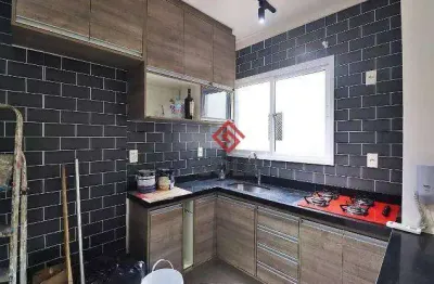 Cobertura com 3 dormitórios à venda, 140 m² por r$ 650.000,00 - vila pires - santo andré/sp