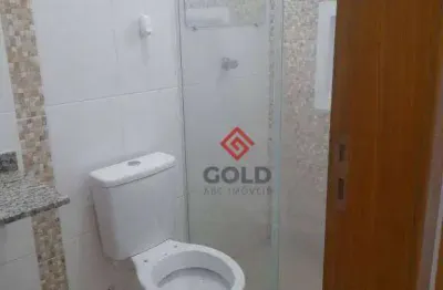 Apartamento com 2 dormitórios à venda, 44 m² por r$ 318.000,00 - vila helena - santo andré/sp