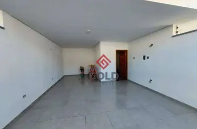 Sobrado com 2 dormitórios à venda, 115 m² por r$ 595.000,00 - jardim ocara - santo andré/sp