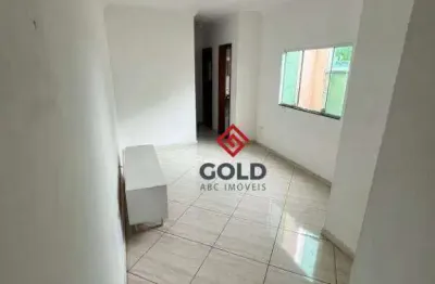 Cobertura com 2 dormitórios para alugar, 110 m² por R$ 2.025,00/mês - Jardim das Maravilhas - Santo André/SP