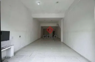 Sala para alugar, 48 m² por r$ 2.615,00/mês - vila luzita - santo andré/sp