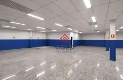Salão para alugar, 590 m² por r$ 24.220,07/mês - vila baeta neves - são bernardo do campo/sp
