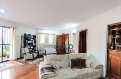 Apartamento com 4 dormitórios à venda, 240 m² por r$ 1.200.000,00 - jardim - santo andré/sp