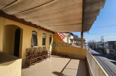 Sobrado com 2 dormitórios, 100 m² - venda por R$ 1.200.000,00 ou aluguel por R$ 3.300,00/mês - Jardim Stella - Santo André/SP