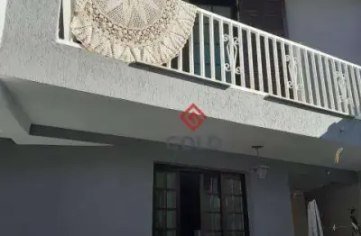 Sobrado com 2 dormitórios à venda, 200 m² por r$ 530.000,00 - vila camilópolis - santo andré/sp