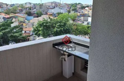 Apartamento à venda, 39 m² por r$ 250.000,00 - parque erasmo assunção - santo andré/sp