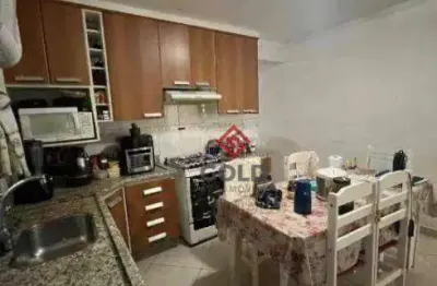 Casa com 2 dormitórios à venda, 100 m² por r$ 410.000,00 - jardim santo alberto - santo andré/sp