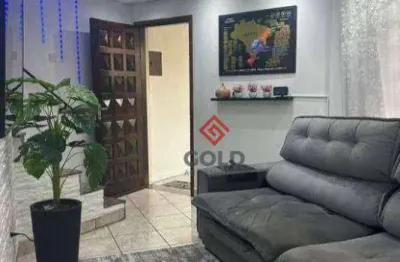Sobrado com 3 dormitórios à venda, 220 m² por r$ 750.000,00 - nova gerty - são caetano do sul/sp
