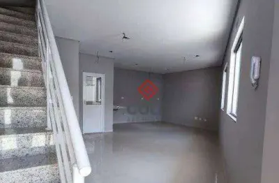 Sobrado com 3 dormitórios à venda, 150 m² por r$ 750.000,00 - vila curuçá - santo andré/sp