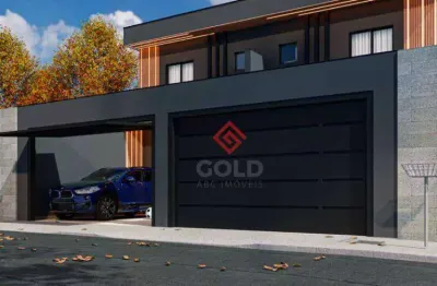 Sobrado à venda, 140 m² por r$ 1.250.000,00 - jardim bela vista - santo andré/sp