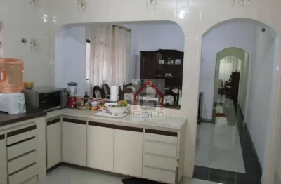 Sobrado com 3 dormitórios à venda, 273 m² por r$ 530.000,00 - jardim las vegas - santo andré/sp