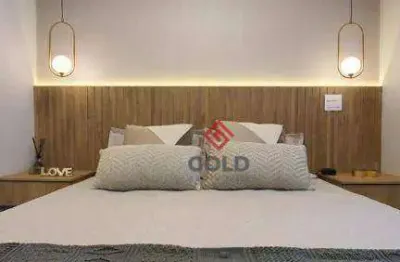 Apartamento com 2 dormitórios à venda, 103 m² por r$ 1.011.400,00 - vila assunção - santo andré/sp