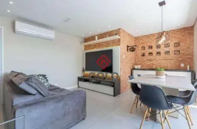 Cobertura com 3 dormitórios à venda, 120 m² por r$ 800.000,00 - vila camilópolis - santo andré/sp