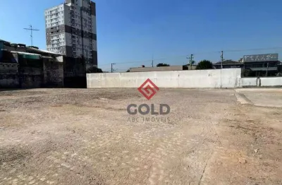 Terreno para alugar, 2630 m² por r$ 25.311,18/mês - taboão - são bernardo do campo/sp