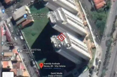 Terreno para alugar, 3379 m² por r$ 21.919,79/mês - vila helena - santo andré/sp