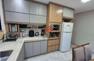 Sobrado com 3 dormitórios à venda, 147 m² por r$ 750.000,00 - jardim do estádio - santo andré/sp