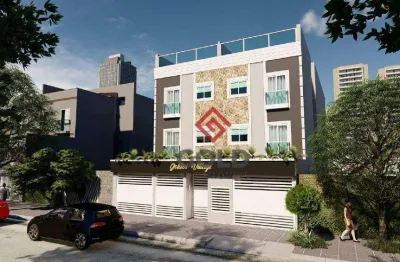 Apartamento com 2 dormitórios à venda, 53 m² por r$ 356.000,00 - parque das nações - santo andré/sp