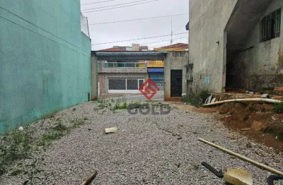 Terreno para alugar, 112 m² por r$ 2.100,00/mês - vila curuçá - santo andré/sp