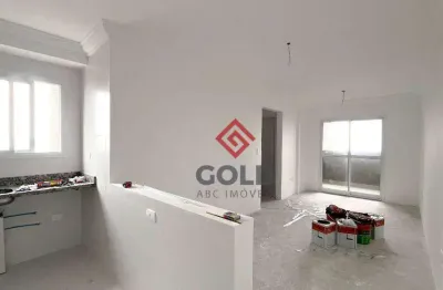 Apartamento com 2 dormitórios à venda, 65 m² por r$ 560.000,00 - vila curuçá - santo andré/sp